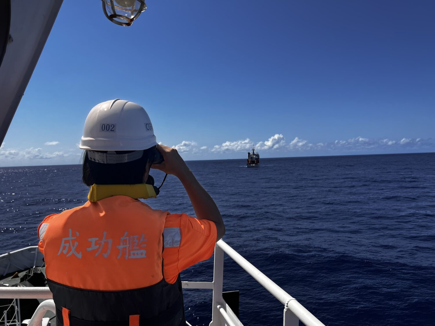 海委會：台灣東部海域並非中國海警執法區域， 中國海警片面宣稱不能取得任何權利