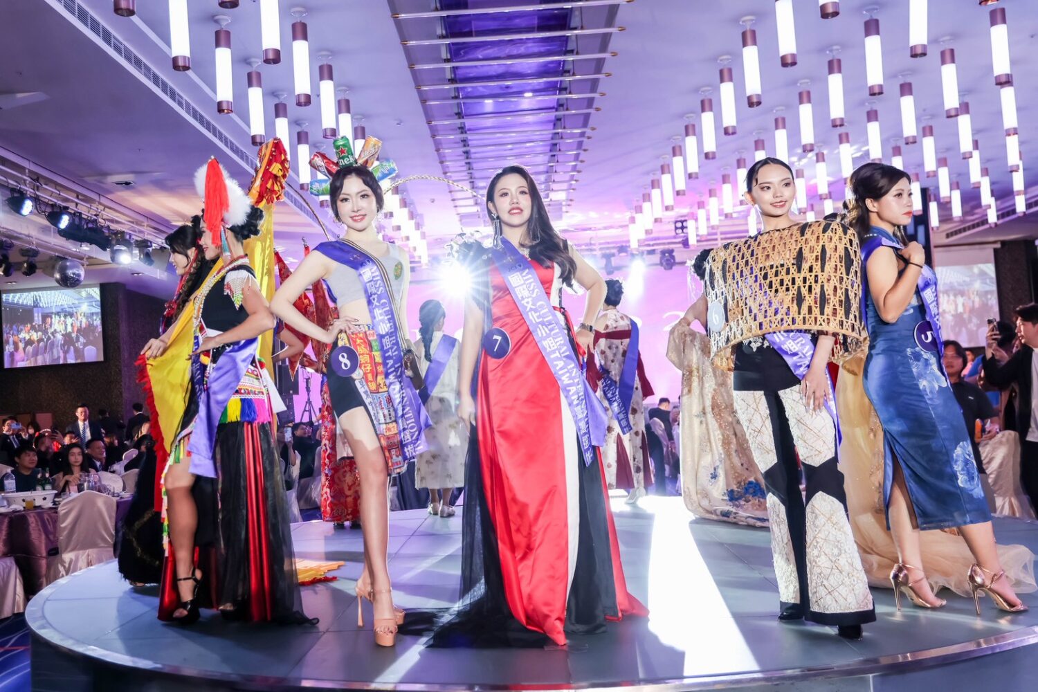 2026國際文化小姐決賽台中登場 優勝佳麗將代表台灣參與國際賽事 2026國際文化小姐決賽台中登場 優勝佳麗將代表台灣參與國際賽事