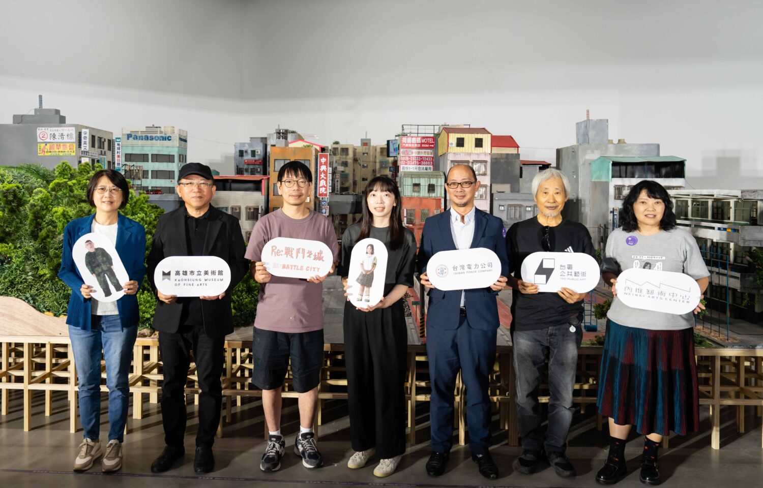 內惟藝術中心攜手台電公共藝術 《RE：戰鬥之城》重啟張立人多重世界觀