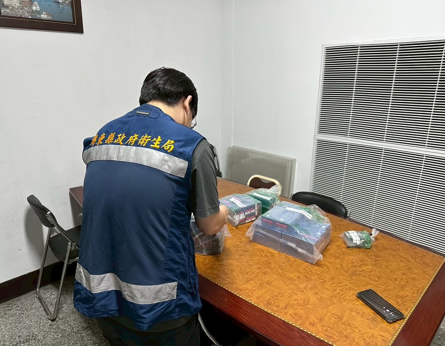 民眾出國注意！攜電子煙、加熱菸入境最高罰500萬元