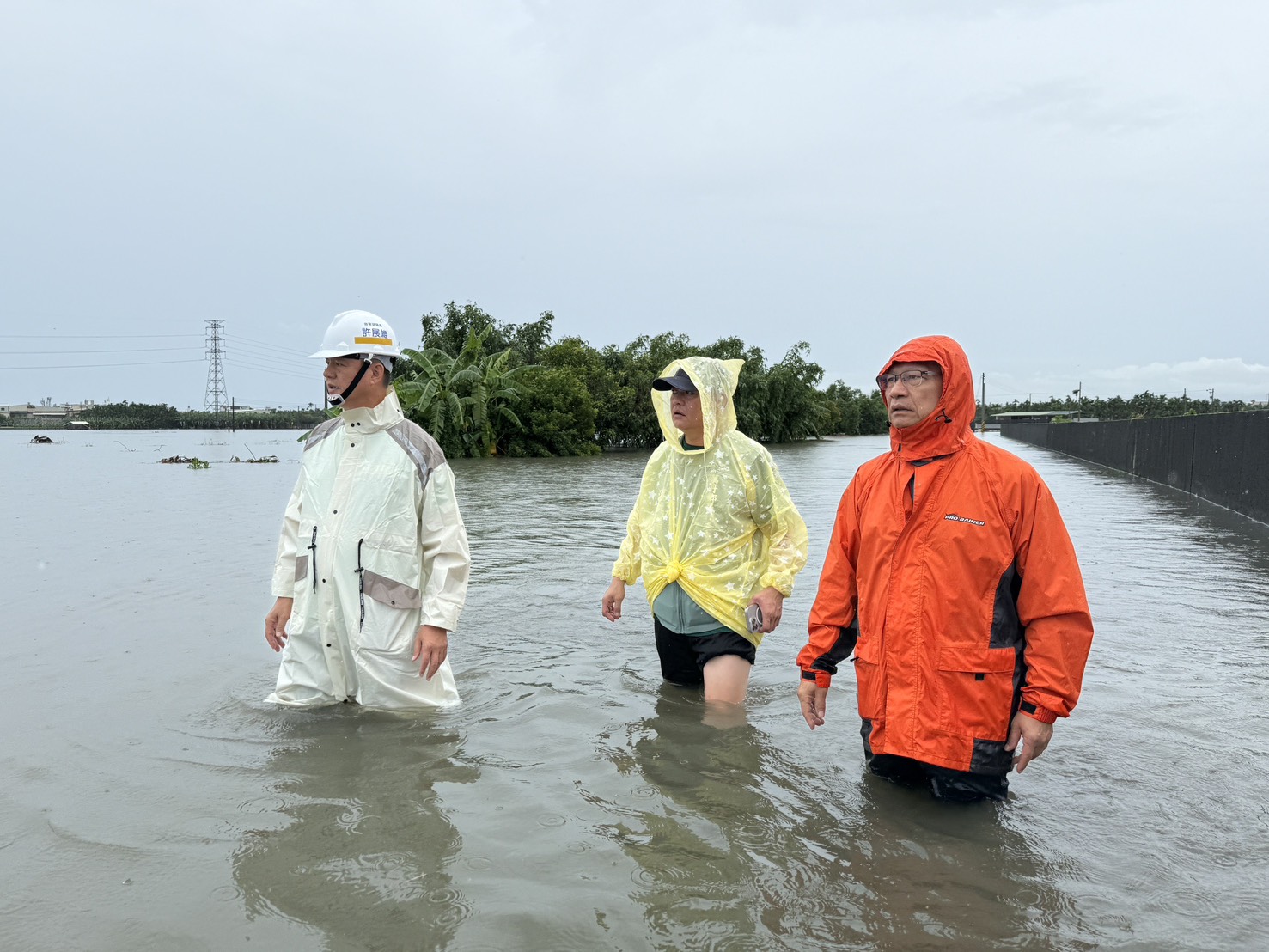 6月豪雨連連造成屏東農損 屏縣府爭取農業部天然災害救助全品項免勘