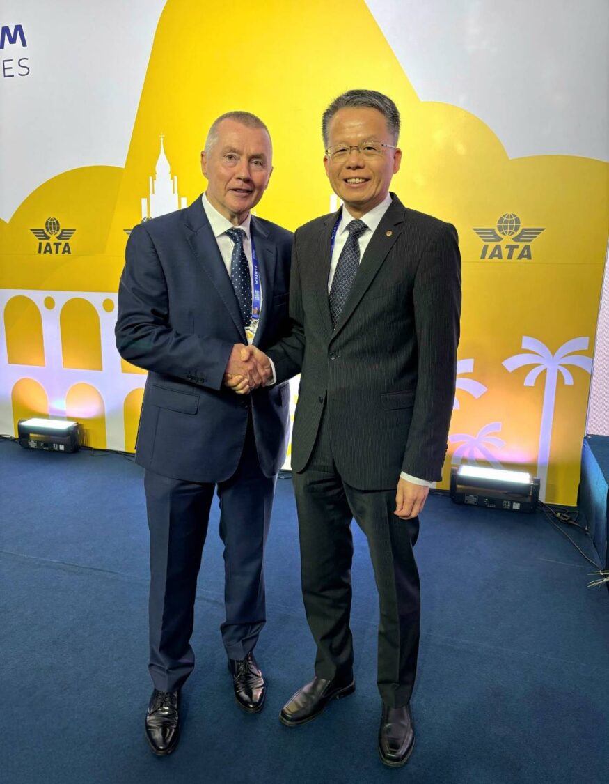 眾望所歸 長榮航空孫嘉明總經理擔任IATA理事會 首位台籍理事