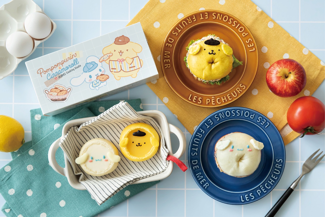 三麗鷗粉絲暴動!ABC Cooking Studio推台灣限定萌系麵包課程開放報名 三麗鷗粉絲暴動!ABC Cooking Studio推台灣限定萌系麵包課程開放報名
