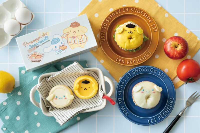 三麗鷗粉絲暴動！ABC Cooking Studio推台灣限定萌系麵包課程開放報名