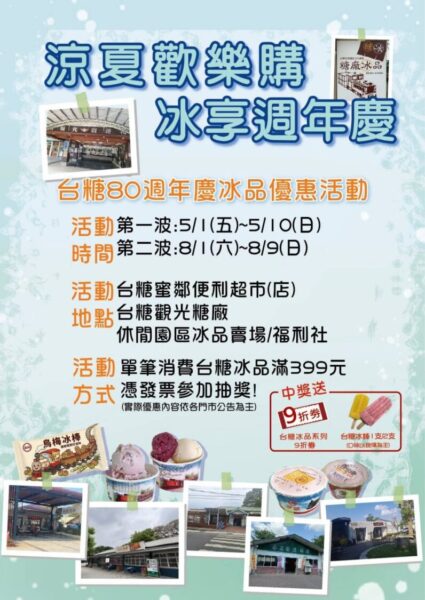 發票別急著丟！台糖80週年送五星飯店總統套房　6月底前快登錄