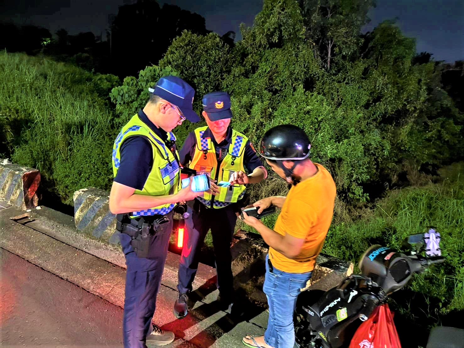 鐵腕動員精銳警力　打擊毒駕逮通緝犯