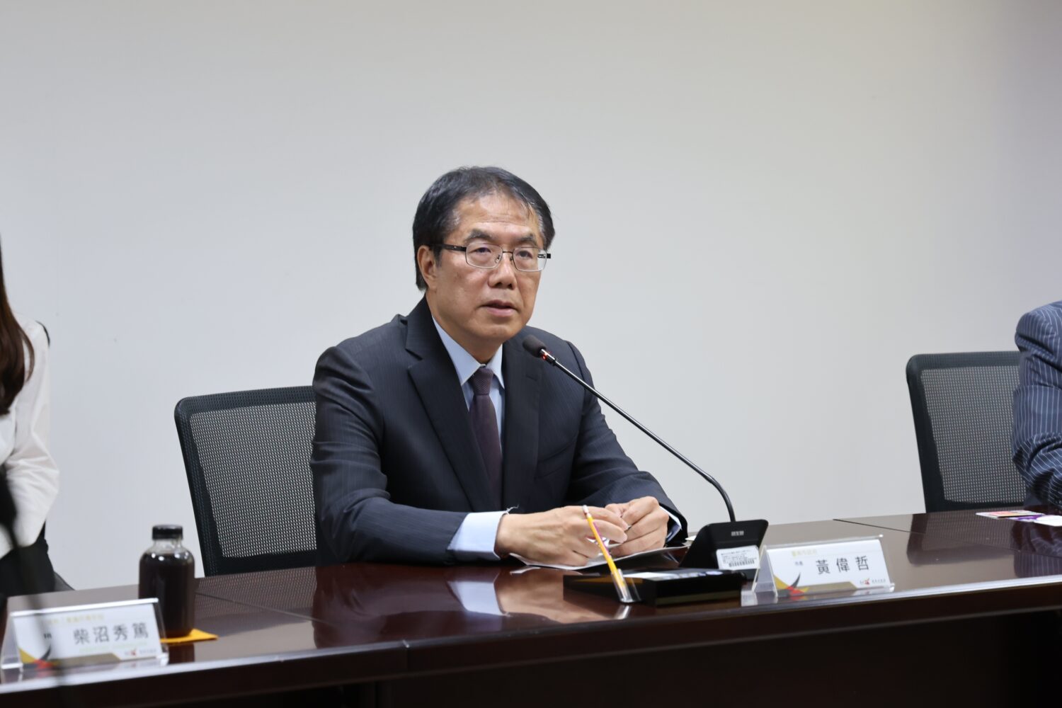 日本土浦商工會議所青年部再訪台南 黃偉哲盼深化台日產業交流 日本土浦商工會議所青年部再訪台南 黃偉哲盼深化台日產業交流