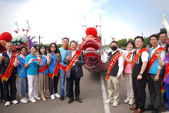新竹縣2026龍舟賽點睛祈福  端午民俗正式啟航