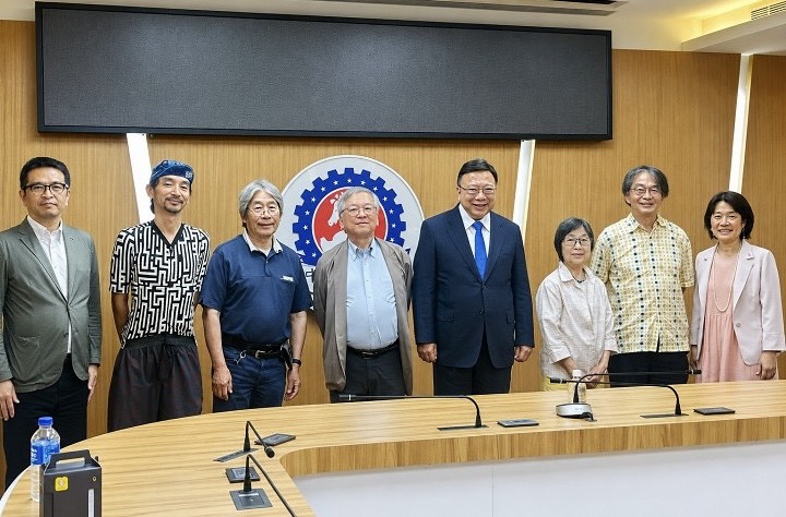 中華大學串聯台日交流 打造永續觀光 中華大學串聯台日交流 打造永續觀光