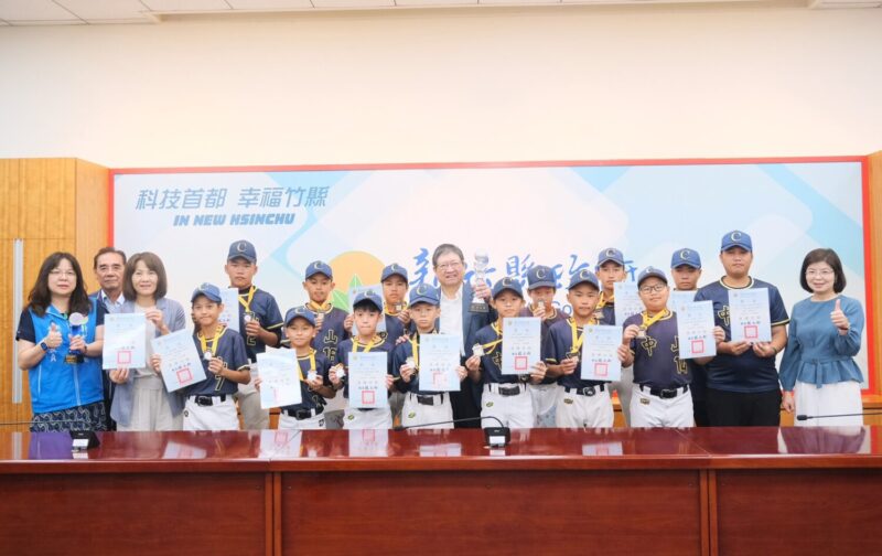 竹縣體育捷報頻傳 棒球與桌球雙獲佳績