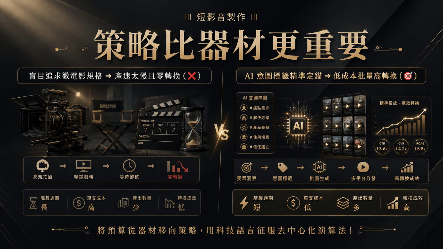 短影音製作：該如何解決高成本、低留存的問題