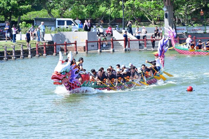 竹縣長盃龍舟賽週五熱鬧登場  池和宮周邊交管措施出爐