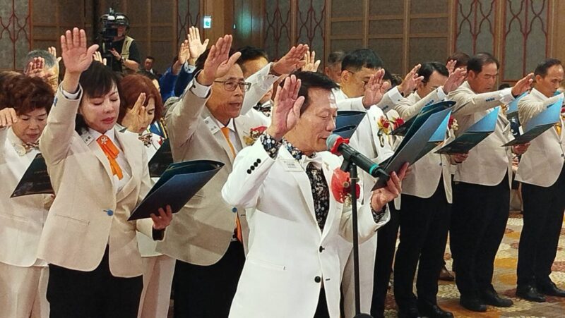 獅子會300B複合區議長交棒  楊壹麟：持續結合LCIF資源將愛散播至各角落