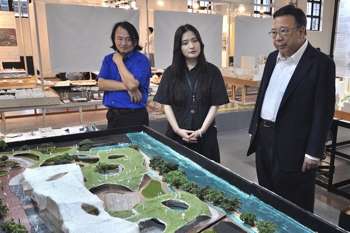 中華大學建築系畢展精彩呈現學習成果  以設計回應城市議題