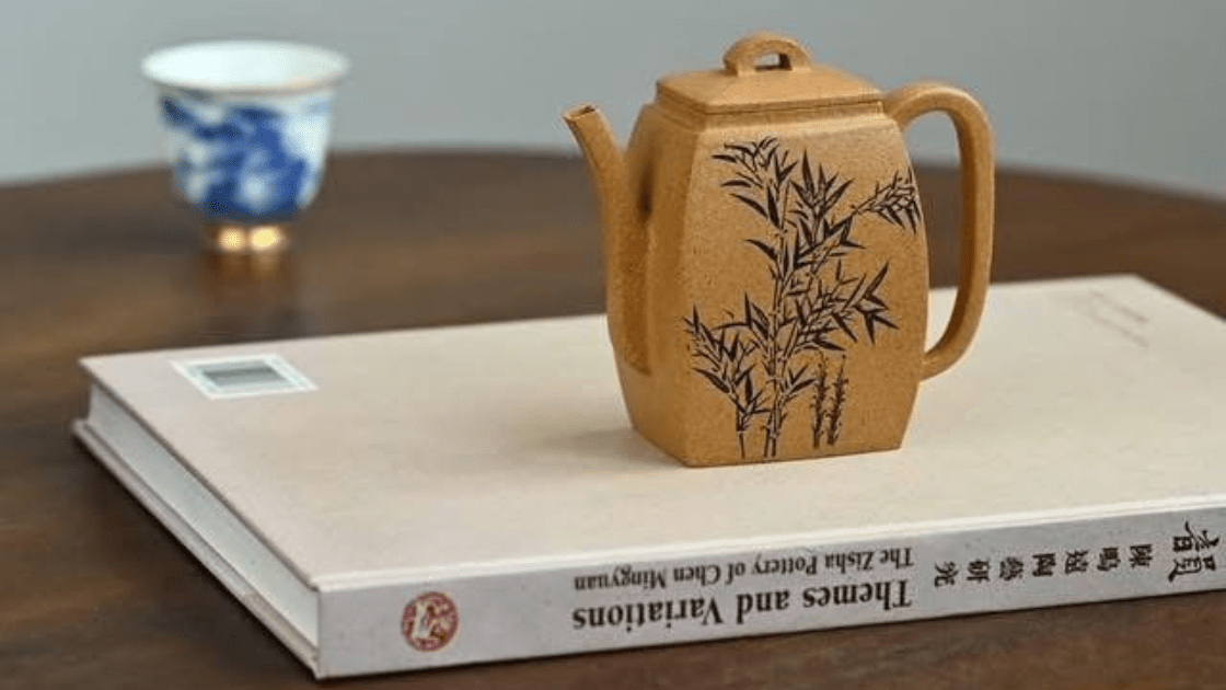 吳佳寧的紫砂壺作品風格多元，兼具實用性與茶席美感，細膩做工成為吸引藏家與茶友關注的關鍵。(圖片來源:吳佳寧Facebook粉絲專頁)