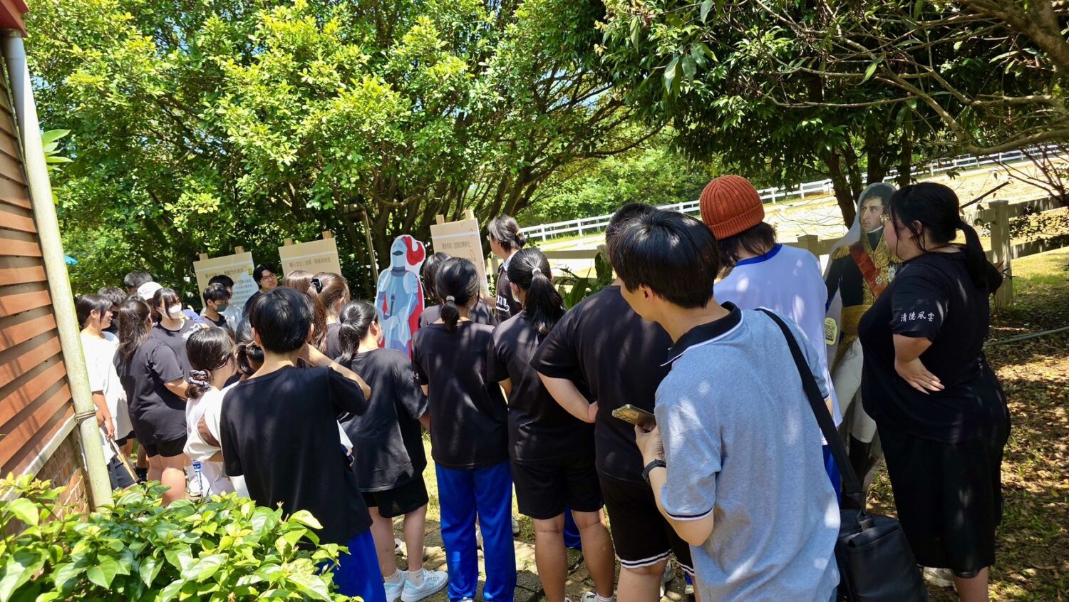 活動期間成功吸引超過千人入園參與,讓更多民眾有機會近距離認識馬術運動與馬場文化。