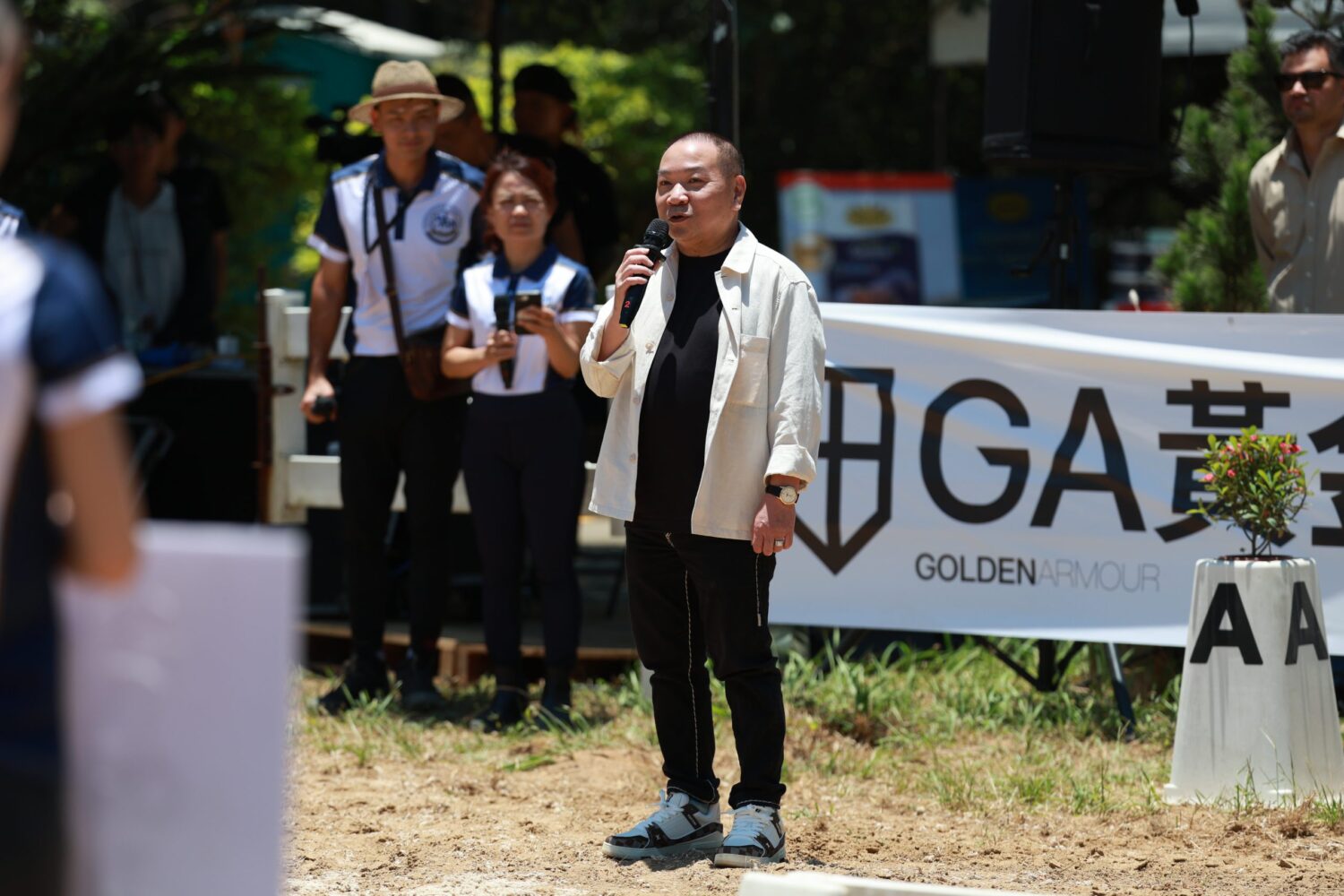 特別感謝宏林跨媒體集團董事長程俊昇