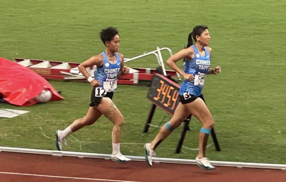 U20亞青賽竹縣3選手奪佳績  林沛萱勇奪1金1銅
