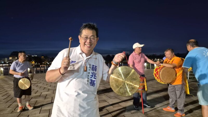 文化消失比老屋拆除更快 薛兆基呼籲高雄升級傳統藝陣保存計畫