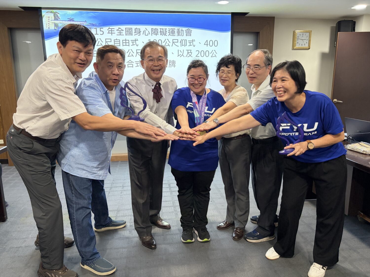 輔英科大姜曼羚全障運勇奪五金 三破全國紀錄再寫帕拉泳壇傳奇