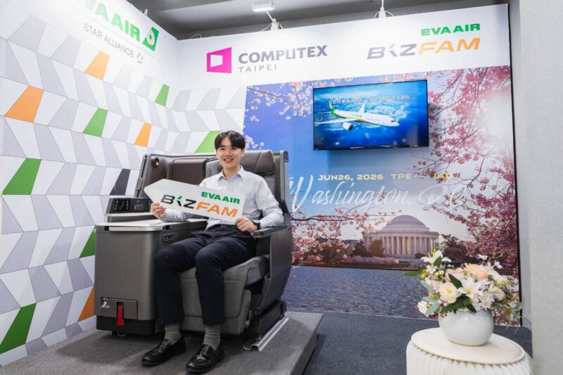 長榮航空與外貿協會合作參展COMPUTEX 聯手拓展國際商機