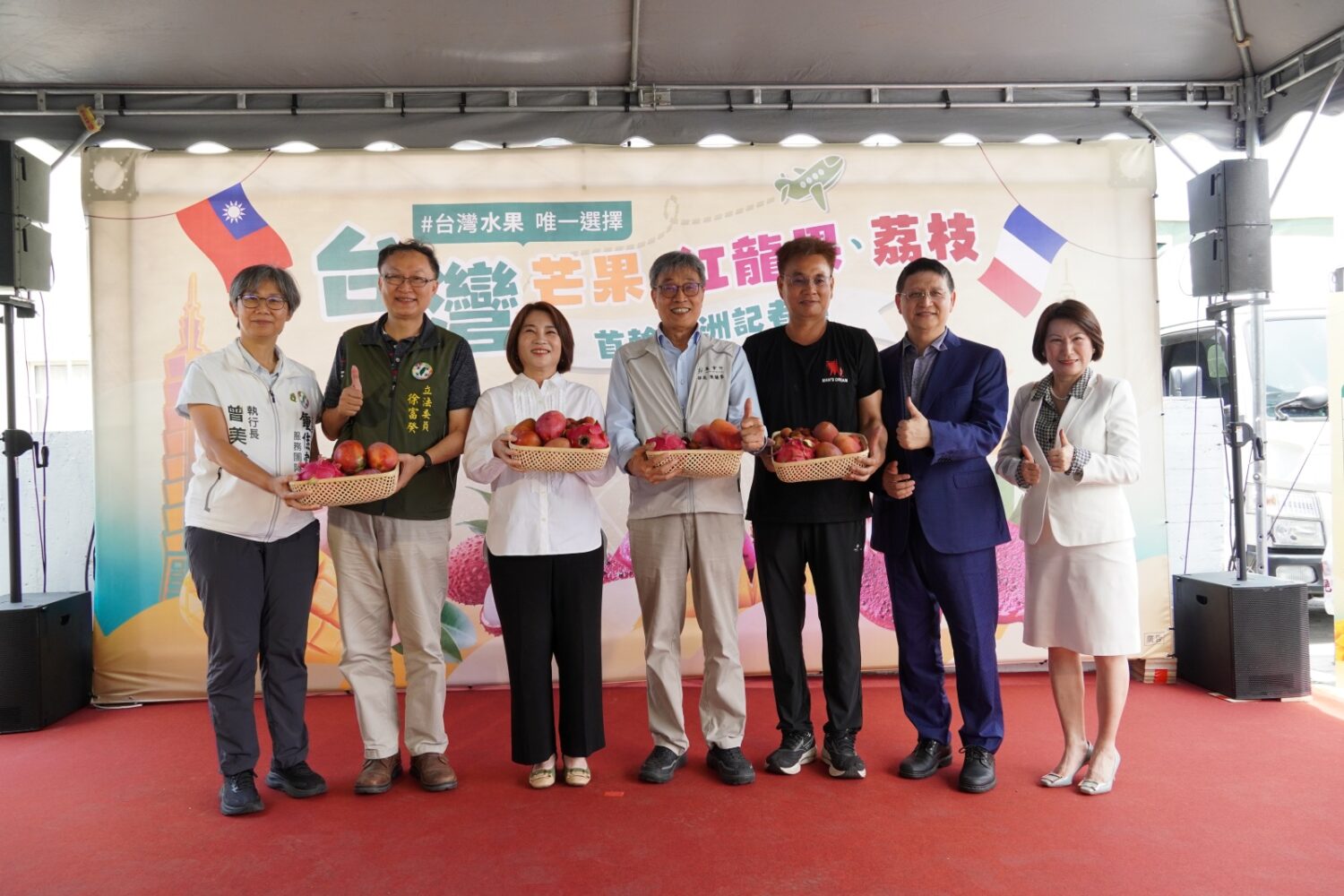 屏東水果搶攻國際高端市場 愛文芒果打開法國通路