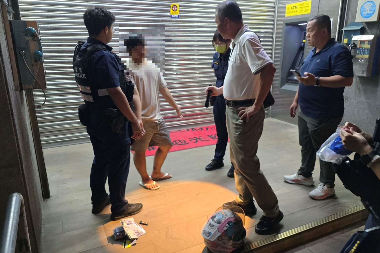 草屯警5月狂掃毒詐 攔截車手集團驚見毒駕