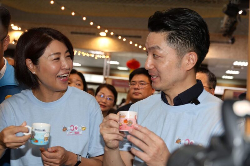 許淑華蔣萬安聯手代言 南投巧咖節6/19登場