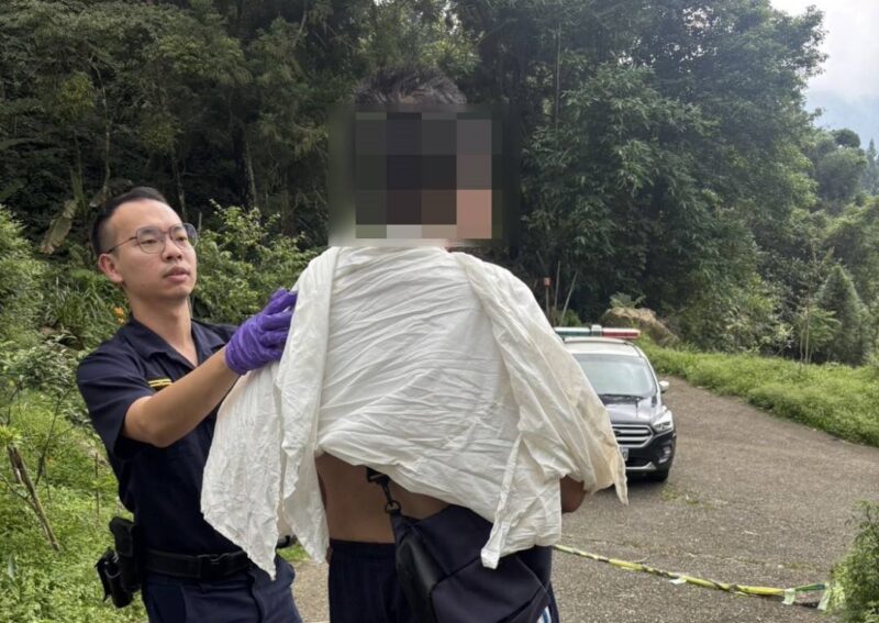 搶救失蹤48小時 身障男迷航6縣市警搜山尋回