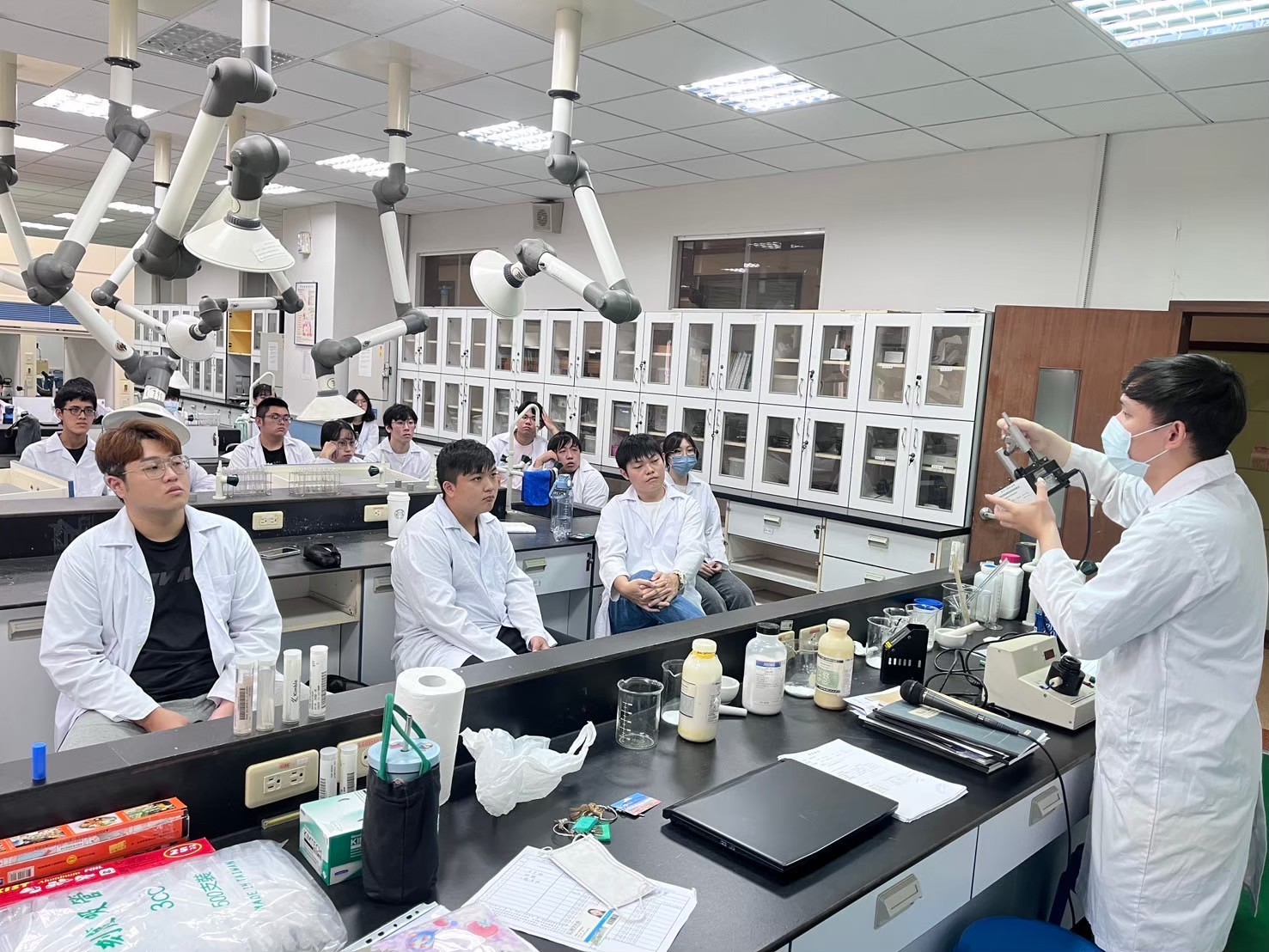 義守大學科學園區人才培育計畫表現亮眼 深化產學鏈結培育產業即戰力人才