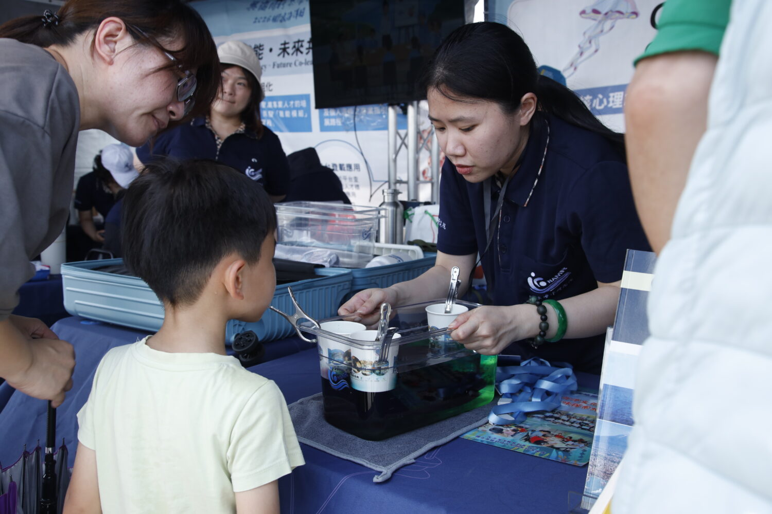 2026第七屆國家海洋日集結百攤海洋教育攤位閃耀高雄港 海洋素養教育體驗點亮海洋永續新視野