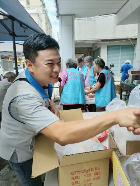 從里長邁向市議會　黃裕庭：要把基層聲音帶進議會、推動老城區再生