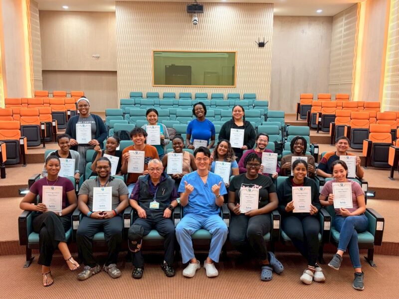 義守大學培育國際醫療人才守護全球健康 醫學教育跨越國界