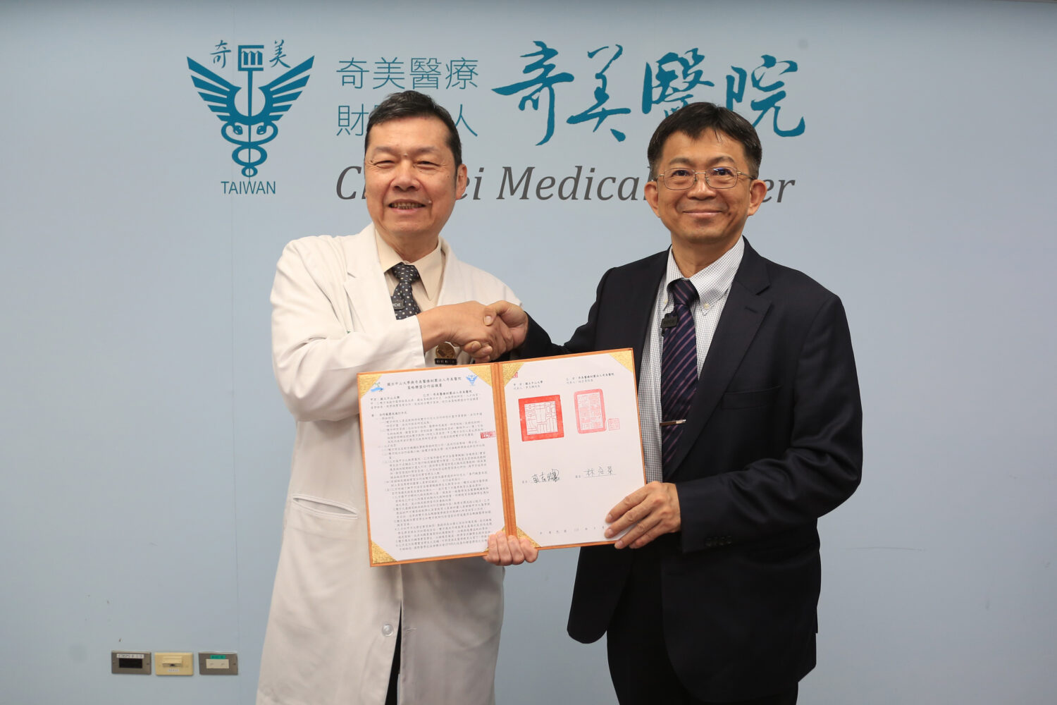 中山大學聯合奇美醫院深化聯盟　學生進醫院實戰、研究加速落地