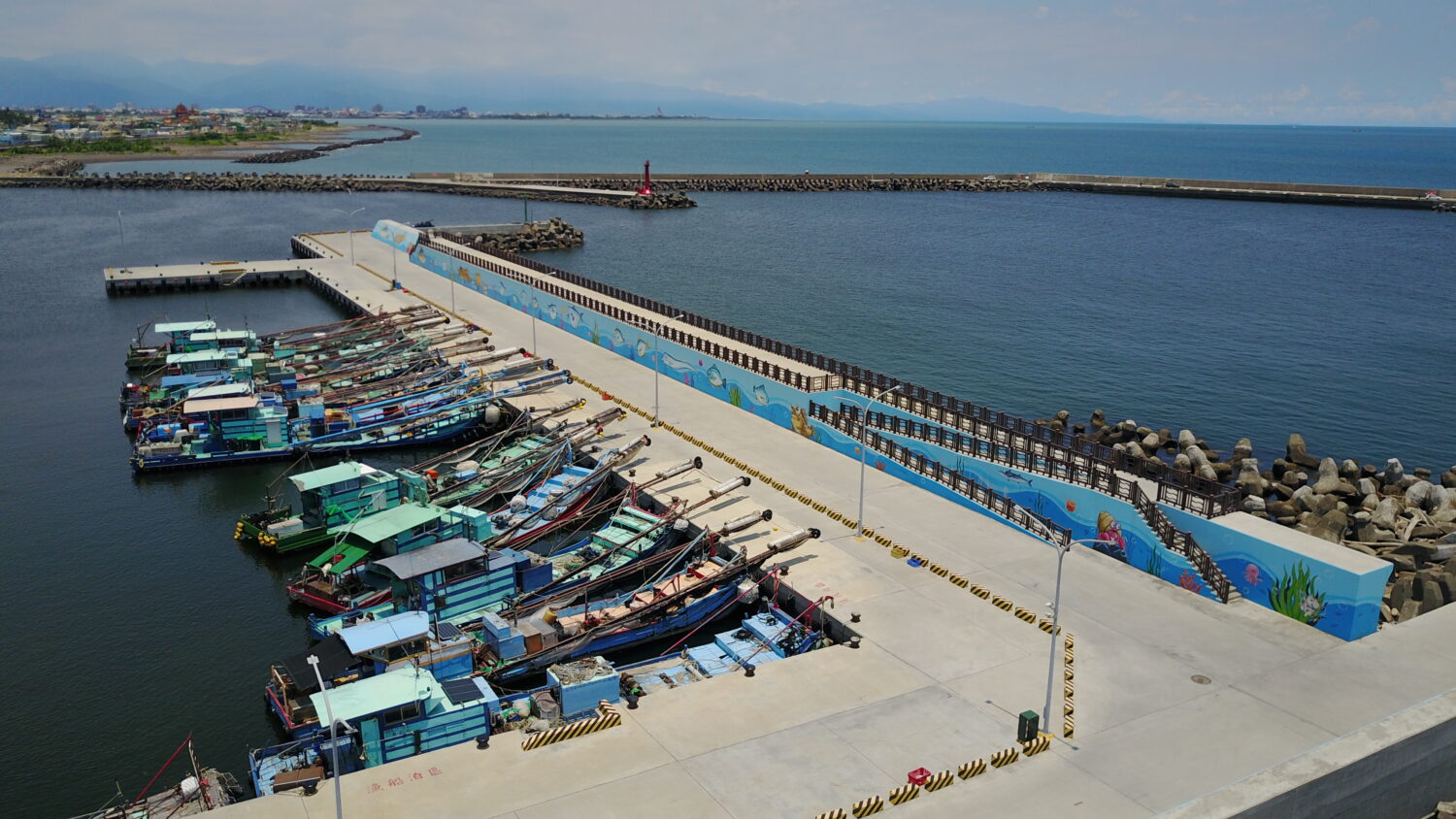 高市海洋局中芸漁港  榮獲優良農業建設工程獎
