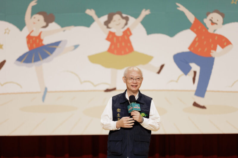 全民健康雄舞力競賽決賽　高雄長者跨世代舞出健康力