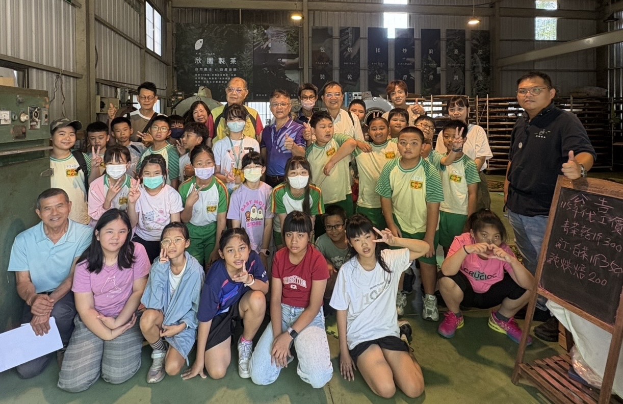 茂林環境教育中心全新課程 邀學子化身茶職人 帶您從山茶看見生態永續！