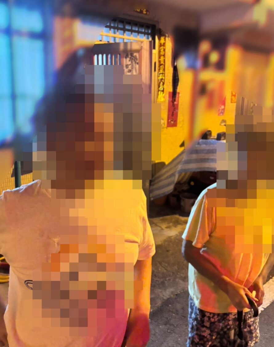 徒步13小時從竹南走到潭子　警暖心護送返家助迷途男平安回家