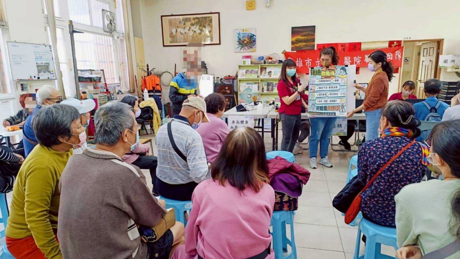 守護民眾健康實踐醫療平權　民生醫院全人全社區照護計畫獲肯定