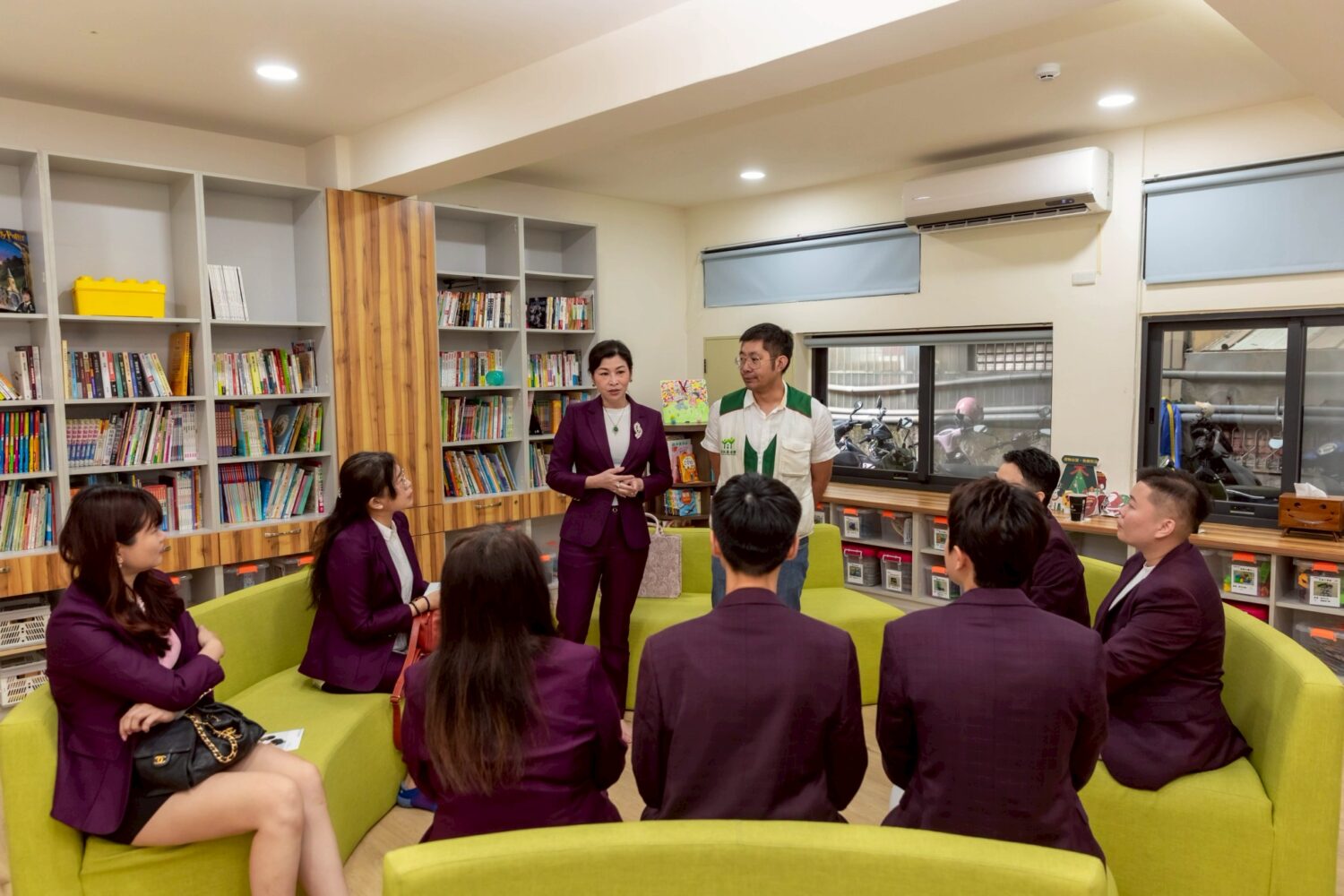 蘭承國際蘭馨交流協會攜手家扶送暖　認養「好Chill窩」助青少年穩定成長