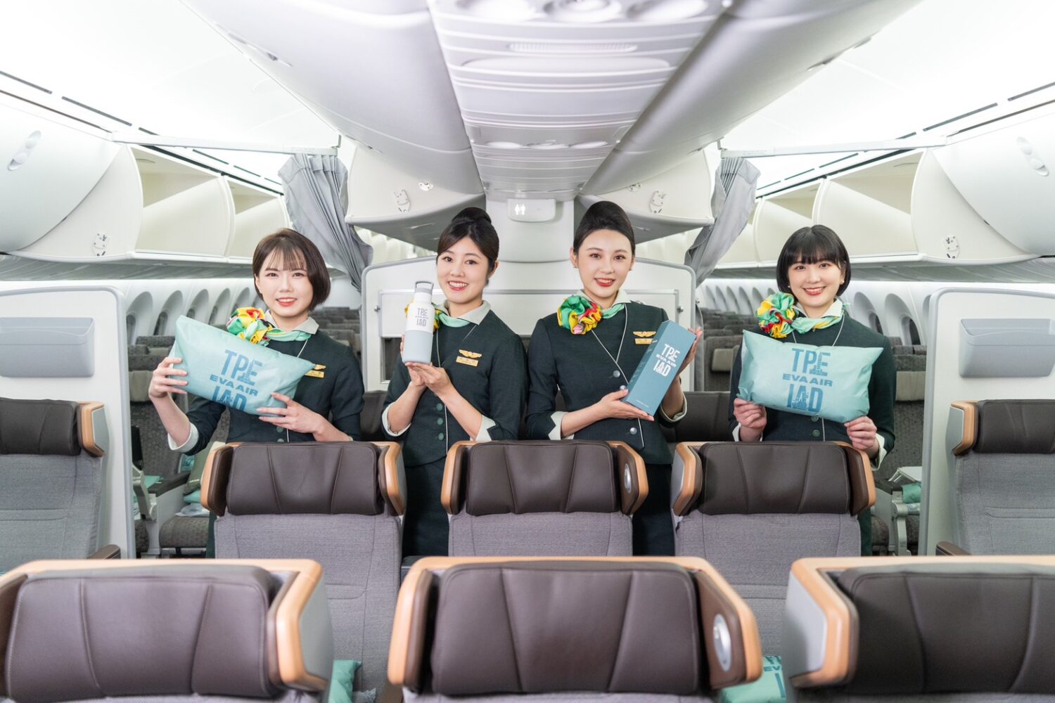 長榮航空新增航桃園－美國首府華盛頓直飛航線 北美航線擴增至10個客運航點 開創歷史新​篇章