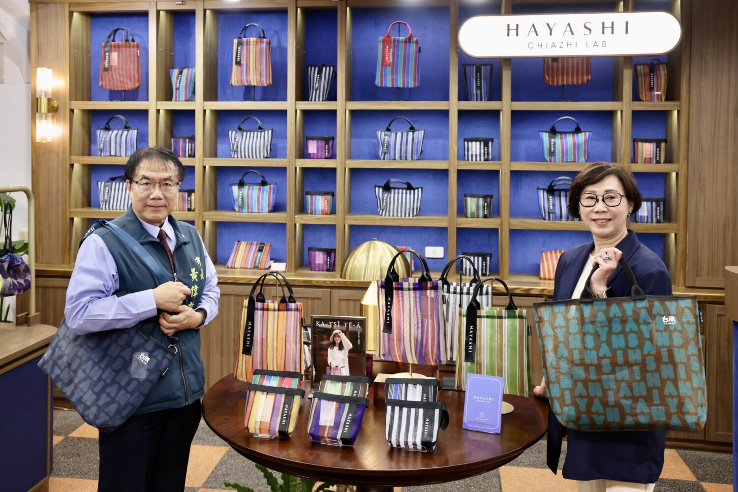 「林百貨」12週年推《一加二繽紛同樂會！》  黃偉哲：再創古都時尚新意