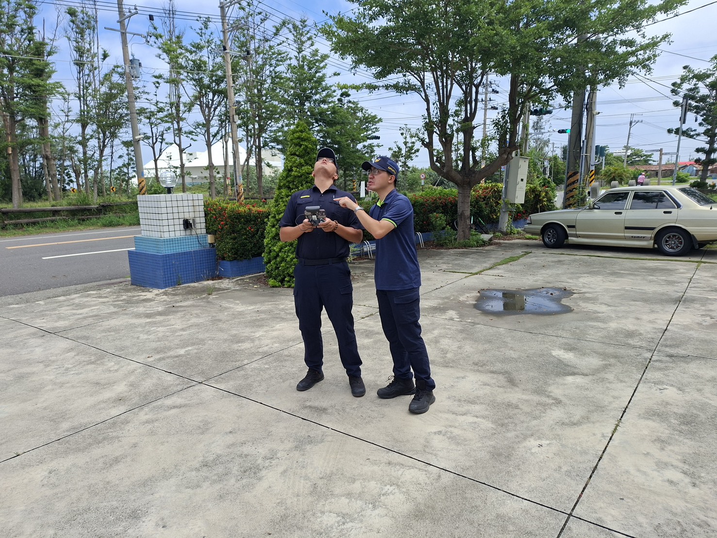 智慧科技守護家園！佳里警打造空地一體巡防網