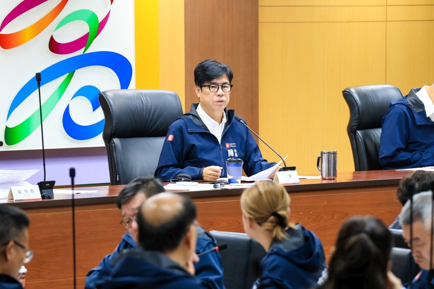 高市主計處報告資本支出執行 陳其邁請各機關早日完成各項建設、提供市民更好服務 高市主計處報告資本支出執行 陳其邁請各機關早日完成各項建設、提供市民更好服務