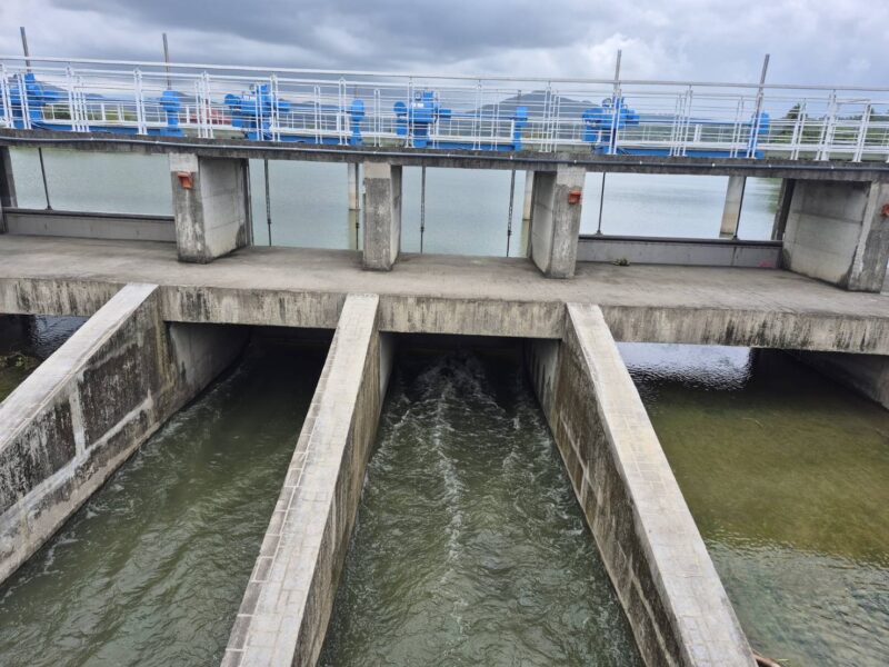 高雄市美濃湖等主要蓄水設施提前預降低水位應對豪雨