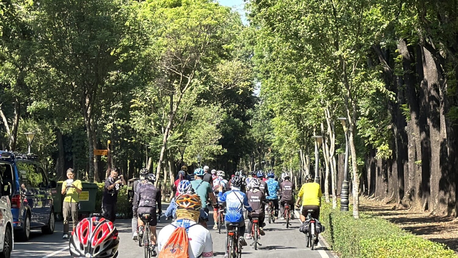 百名車友齊聚山城 騎出健康與永續新風潮 「健康台灣 微笑南灣 茂林山城綠色騎行」圓滿落幕