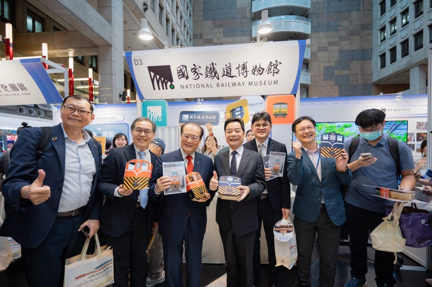 打開飯盒就是國際舞台！第11屆鐵路便當節於臺北車站盛大開幕
