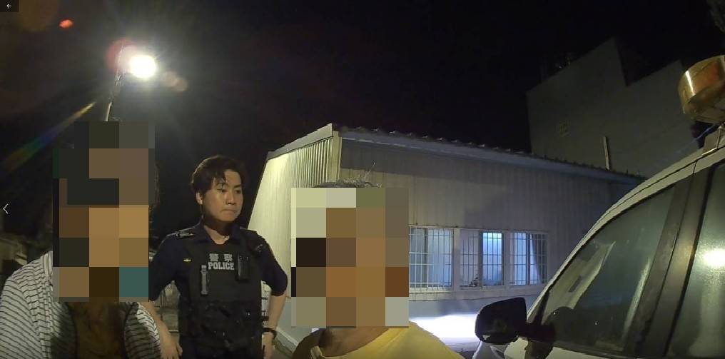 老翁夜間散步迷途 大崙警執行防飆勤務及時助返家
