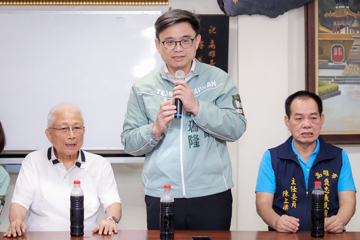 客家女婿賴瑞隆提「客語深耕、青年生根」獲客家大老齊聚力挺! 客家女婿賴瑞隆提「客語深耕、青年生根」獲客家大老齊聚力挺!