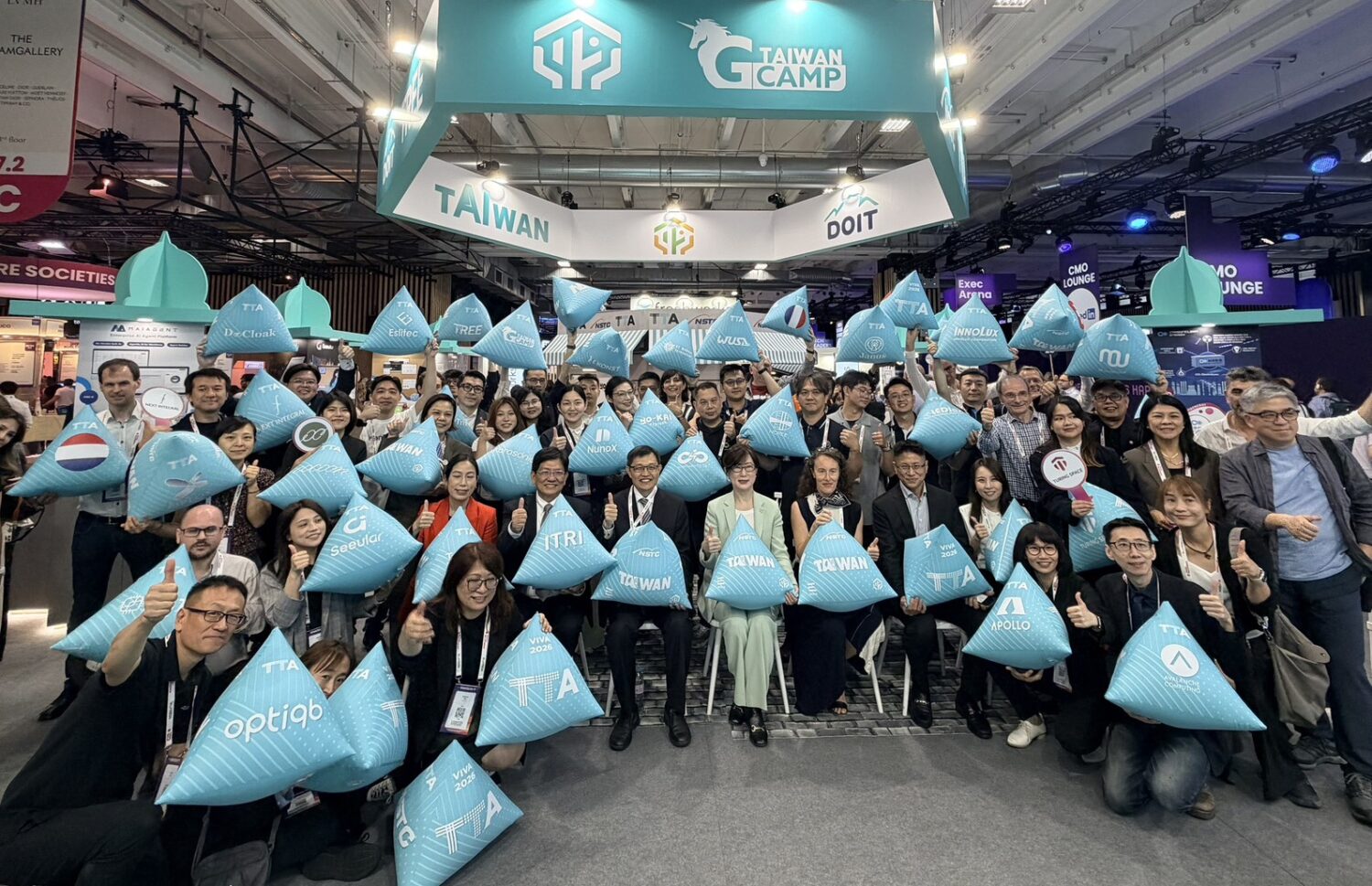 前進巴黎 VivaTech 傳捷報 睿田能源榮獲第23屆國家品牌玉山獎「傑出企業類」肯定 前進巴黎 VivaTech 傳捷報 睿田能源榮獲第23屆國家品牌玉山獎「傑出企業類」肯定